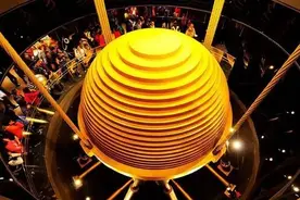 那些在风中“摇摆”的摩天楼图片