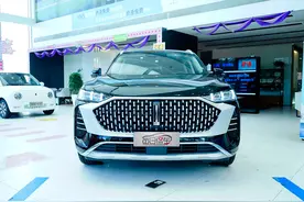 让燃油车也智能起来 WEY摩卡实拍简评图片