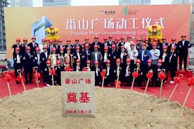 万博CBD又迎一大综合体，助力万博打造广州绿色生态CBD！图片