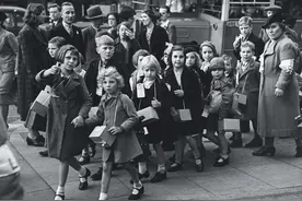 伦敦市民的噩梦：德军的大轰炸造成了多大的伤害图片