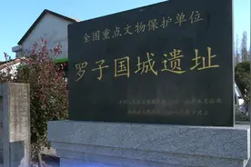 罗子国城遗址再现楚文化遗存图片