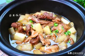 冬天多吃炖菜和蒸菜，这8道做法简单，家常菜，都好吃图片