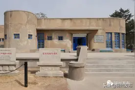 【红色印记——重走革命路】配水池战斗：深深的弹孔无声地诉说图片
