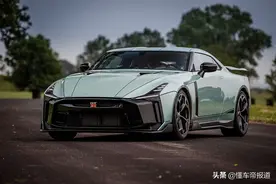 新车｜售价高达770万元，战神GT-R 50量产原型车出炉，交付在即图片