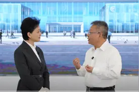 杨澜专访海南省委书记沈晓明：高质量高标准建设海南自贸港图片