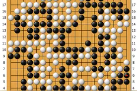 动图棋谱-第1届中日围棋擂台赛 聂卫平小胜藤泽秀行图片