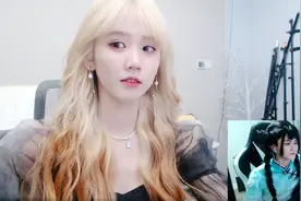纯欲美女直播卸妆，素颜出镜太动人，六尾COS的西施都自愧不如图片