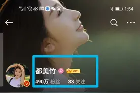 都美竹向超级网红冲刺：粉丝接近500万，网友的同情心帮大忙了图片