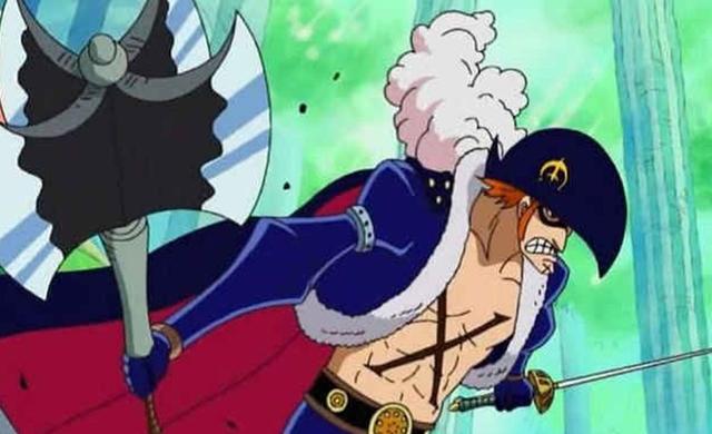 海贼王：Sword队长德雷克的一生，海贼世界又一个无间道