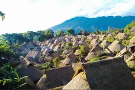 云南临沧翁丁村：中国最后一个原始部落图片