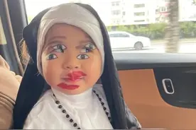 家长：每到万圣节，我就想炸了幼儿园图片