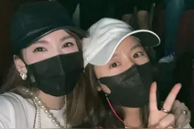 林志颖妻子和前女友罕见同框！陈若仪戴珠宝贵气，状态输给林心如图片