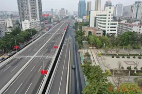 重磅！官方通行攻略发布！贵港金港大道东段高架桥要通车了图片