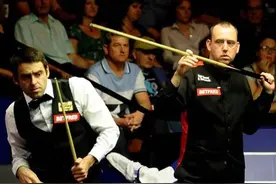 克鲁斯堡魔咒应验！老马高兴过早，罗尼火力全开强势3杆过百进4强图片