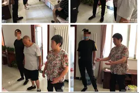 假日里无缝衔接 高墙外真情帮教——西安市碑林区司法局文艺路司法所圆满完成刑释人员衔接帮教纪实图片