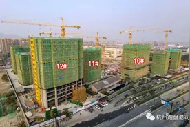 造势两个月！武林新城的绿城造、小户型终于要来了图片