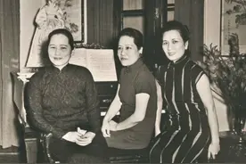 宋美龄卸妆后是什么样？蒋介石内侍：鬼魅一般脸色泛黄、皮肤粗糙图片