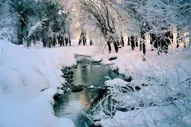 媲美喀纳斯，不输瑞士，新疆还秘藏着一个冰雪仙境图片