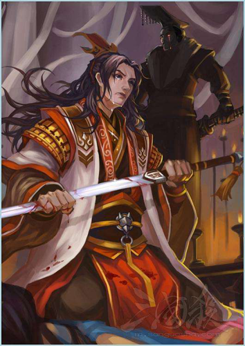 三国杀里最具匠心的三张立绘，细节多得叹为观止，令玩家拍案叫绝