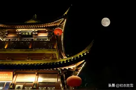 明月照高楼两首：明月照高楼，流光正徘徊图片