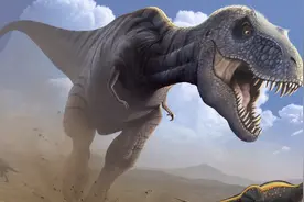 霸王龙从幼崽成长为狂暴巨兽，要经历哪些阶段？科学家有了新发现图片