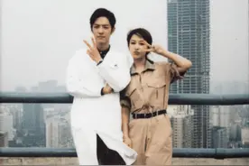 杨紫、肖战在七夕发布了歌曲MV，合唱治愈度满分，七夕就要甜蜜蜜图片