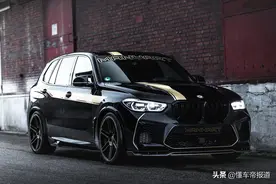 新车 | 800马力宝马X5 M爆改出炉 AMG见了绕道走？图片