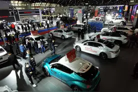 2021大连国际汽车展启幕图片