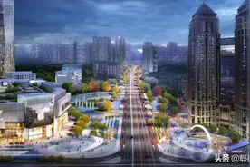 先睹为快！郫都望丛中路提档升级改造效果图首次曝光图片