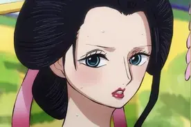 海贼王：5大女神颜艺时刻，娜美变恶魔，罗宾秒变大妈图片