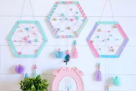 夏季手工：吃完的冰棒棍别丢了，这样改造最有创意图片