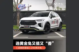 跟哈弗H6同平台的哈弗赤兔哪款最值？黄金兔买了不后悔图片