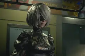 《生化危机3：重制版》尼尔“2B”爆衣MOD 身材养眼图片
