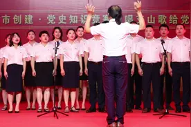 献礼建党百年，上栗人民“唱支山歌给党听”（一）图片