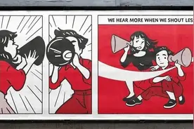 可口可乐最新广告，实力满分图片