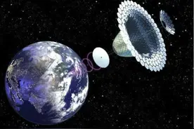 中国建造太空发电站，将太阳能转化为电能，人类将迈入二级文明？图片