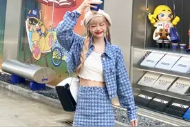 30套学生党夏秋穿搭来啦！照着穿又甜又飒图片