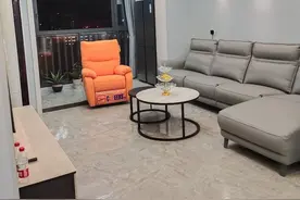 坚持自己设计，家具进场很漂亮，请木工师傅打柜子，一家人都满意图片