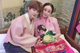 “中韩母子恋”寺庙求二胎，咸素媛陈华被迫分居，婆婆为此不吃肉图片