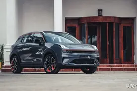 一上市就窜到了同级第四，近12万起步的领克06值得买吗？图片