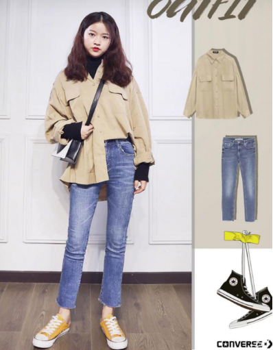 匡威帆布鞋配什么裤子好看(匡威帆布鞋怎么搭配裤子)-第1张图片