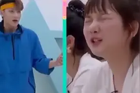黄子韬带着团员排练，称满脑子都是田京凡，网友：田京凡太有梗图片