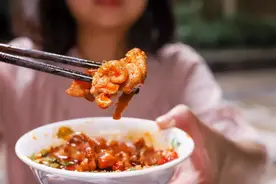在乐山不吃兔兔，你算啥子正宗吃货图片