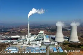 总投资50亿元！内蒙古金山热电厂拟新增2×66万千瓦机组图片