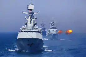 隐秘的新战场：中美博弈再升级，南海进行水下暗战图片