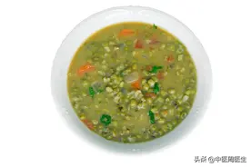 夏日饮品——绿豆汤图片