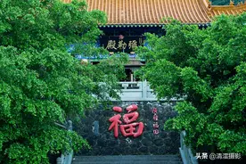 海丰云莲寺 雄奇幽秀 禅光普照图片