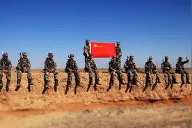致：即将退伍的老兵——《把青春奉献给你》图片