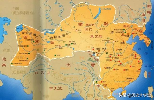 汉朝分为西汉东汉，宋朝分为北宋南宋，为何唐朝不分为前唐后唐呢