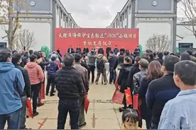 大理洱海保护生态搬迁“1806”小镇建设项目首批安置房交房图片